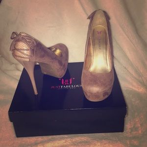 Bethania Blush heels